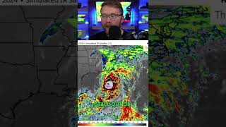 MAJOR HURRICANE HELENE INCOMING weather hurricane florida georgia fypシ゚viral yshorts [upl. by Zeph]