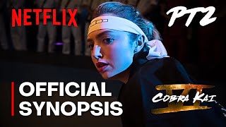 NEW Cobra Kai Season 6 Part 2 Official Synopsis [upl. by Crescint]