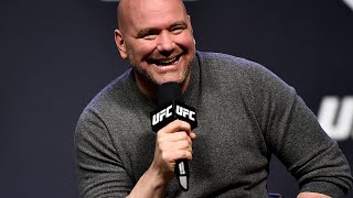 DANA WHITE quotBET AGAINST MEquot shorts danawhite ufc [upl. by Nnyre]