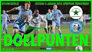 GROENE STER VERLIEST OEFENWEDSTRIJD TEGEN ZONHOVEN UNITED 12 [upl. by Bria811]