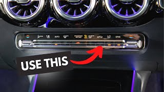 Mercedes Benz CLIMATE CONTROL Tips amp Tricks amp Walkthrough Guide [upl. by Schmitz]