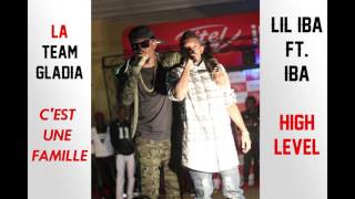 Lil Iba Ft Iba One  High level Son Officiel [upl. by Lorola211]