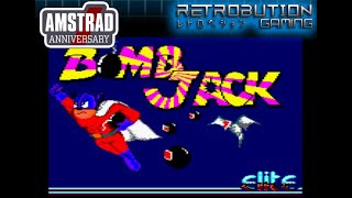 BOMB JACK  Amstrad Anniversary [upl. by Prevot]