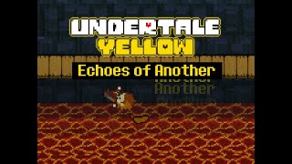 Undertale Yellow Echoes of Another Sprite Animation [upl. by Neilla]