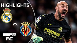 🚨 HIGHLIGHTS 🚨 Real Madrid FALLS to Villarreal 32  ESPN FC  LaLiga Highlights [upl. by Andri]