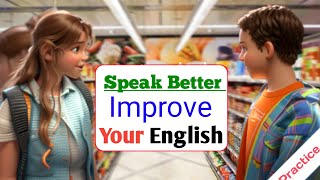 English Conversation Between Shopkeeper and Customer🔥English conversation practice [upl. by Alisia513]