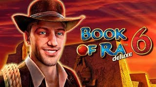 HUGE WIN  SLOT BONUS  Book of Ra 6 [upl. by Arbmahs]