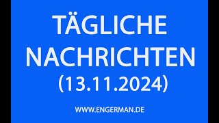 Deutsch lernen mit Nachrichten – Beilegung des Tarifstreits [upl. by Catima]