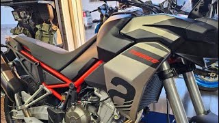 2024 Aprilia Tuareg 660 walkaround amp Review [upl. by Bajaj]