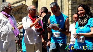 Gay Pride de Montpellier 2013 Discours de Vincent Autin et dHelene Mandroux [upl. by Lorri]