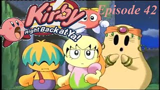 Kirby Right Back at Ya French épisode 42 Situation cauchemardesque 1ère partie [upl. by Kcam]