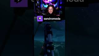 Did they have kegs  Sandromeda on Twitch SeaOfThieves [upl. by Oicatsana]