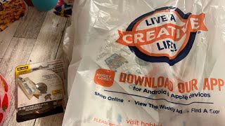 Hobby Lobby Haul [upl. by Limber]