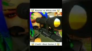 RAISTAR AND GYAN GAMING ADAM AND RAISTAR FRIEND AND RAISTAR VS WHITE 444 HARD FIGHTING 🤯FD FSFA [upl. by Kalam]