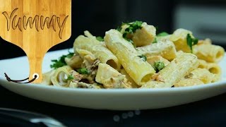 Alfredo Pasta Easy Recipe  Yummy [upl. by Lombardi]