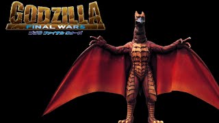 Godzilla Final Wars 2004  Rodan Screen Time [upl. by Loretta377]