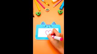 DIY Tablet For Drawing 😻 Easy Crafts [upl. by Thurber317]