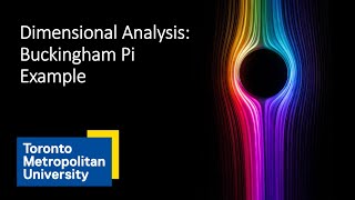 Solved Problem Buckingham Pi Theorem Stokes Flow Dimensional Analysis [upl. by Figueroa]