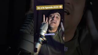 No a la Agenda 2030 rapcristiano rap agenda2030 hiphopcristiano hiphopchileno despierta [upl. by Wilona]