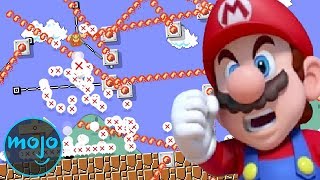 Top 10 Hard Super Mario Maker 2 Levels [upl. by Ahouh930]