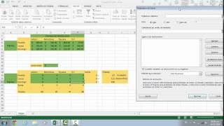 problema de transporte resuelto en solver [upl. by Gamali247]