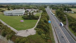 Severn Bridge Drone footage [upl. by Nirraj]