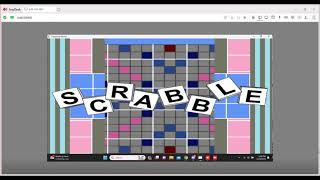 GSLs Scrabble Season 1 Episode 1 [upl. by Ymmik]