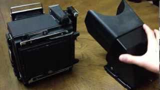 How To 4x5 Camera Reflex Viewer [upl. by Dnomsaj]