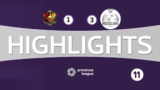 Highlights FR  Tubize  Roulers 05082017 [upl. by Ticon212]