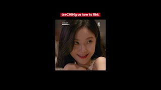 Hajeong needs to patent her iconic chin move FlirtingTips SinglesInferno3 Netflix [upl. by Avenej]