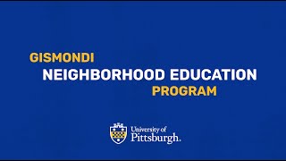 Gismondi Neighborhood Education Program  Overview [upl. by Leciram]