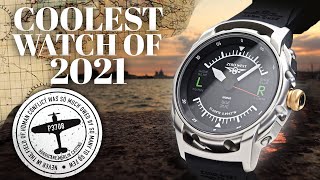 Is this the best pilot’s watch ever made  Zero West  H1 Hurricane [upl. by Rivers]