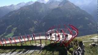 Bad Gastein  Glocknerblick am Stubnerkogel [upl. by Erinna]