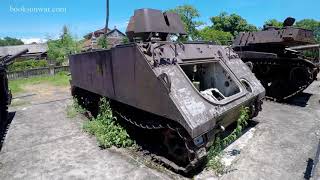 Hue Vietnam Relics Tanks Planes Location Tour Part 2 [upl. by Nerradal]