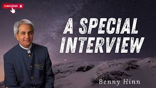 A Special Interview  Benny Hinn 2024 [upl. by Akcirederf]