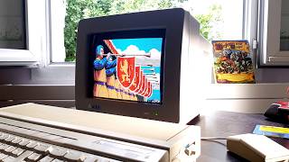 Defender of the Crown Best Shots  Atari ST  Scanline Pixels [upl. by Zoe]