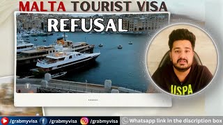 Malta Visa EXPERT Shares Top Refusal Reasons  Malta tourist visa refusal reasons [upl. by Ilaire]