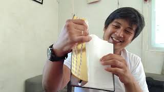 Unboxing HOLY BIBLE KJV DIGLOT ENGLISH TAGALOG VERSION [upl. by Ardnaxila949]