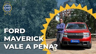 BAIXOU O PREÇO Agora compensa Ford Maverick em detalhes [upl. by Erdnaxela]