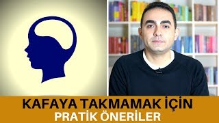 Kafaya Takmamak İçin Pratik Öneriler [upl. by Alwitt]