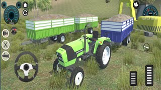 Trector Toli Game Play  Indian Tracktor Simulator 2  Level 2 [upl. by Grubb]