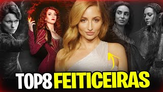 TOP 8 FEITICEIRAS mais PODEROSAS de THE WITCHER  SABRINA GLEVISSING  SÉRIE  GAMES PARTE18 [upl. by Susie327]