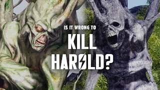 Is it Wrong to Kill Harold  Fallout 3 Lore [upl. by Sivrat]