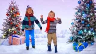 Disney Junior Spain Christmas Ident 2014 [upl. by Cicenia]