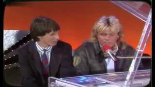 Dieter Bohlen amp Thomas Anders in der ZDF Hitparade 1987 [upl. by Pike]