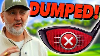 Why I dumped my TaylorMade Stealth driver [upl. by Airretal]