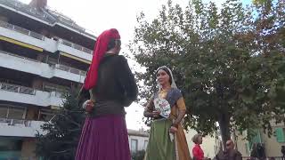 Gegants de Sant Cugat del Vallés [upl. by Ahsikar72]