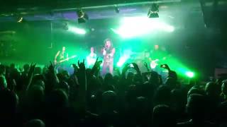 Moonspell with Eleine  Scorpion Flower Live in Sofia Bulgaria 2016 [upl. by Eleanor]