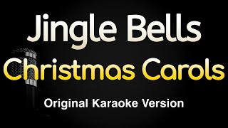 Jingle Bells  Christmas Carols Karaoke Songs With Lyrics  Original Key [upl. by Llevel]