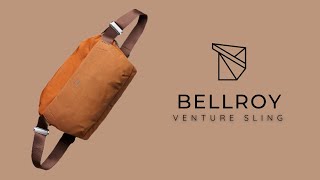 Bellroy Venture Sling 9L  Oribags [upl. by Ecyak]